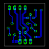 Platinenlayout