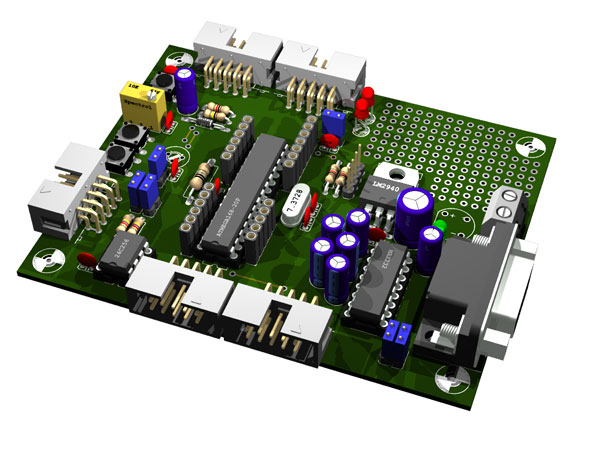 ATMega168 Testboard