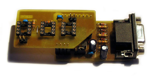 SI Prog mit EEprom Adapter