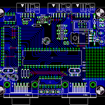 SJA1000 Testboard (Platine)