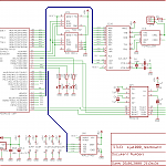 SJA1000 Testboard (Schaltplan)