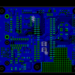 CAN Testboard 40 (Platine)