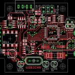 CAN Debugger (Platine)