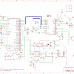 CAN Debugger (Schaltplan)