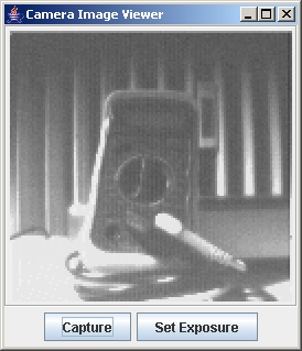 Screenshot des Camera Image Viewer